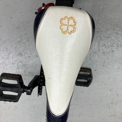 【売ります】ヨツバサイクル 子ども用自転車 12インチ 補助輪付きの画像