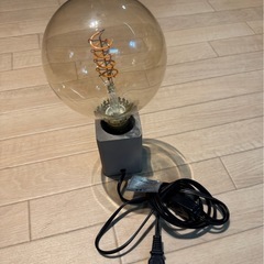 ニトリ　テーブルランプの画像