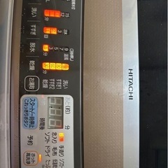 8kg★早い者勝ち‼️日立 BEAT WASH BW-D8KV 洗濯乾燥機　洗濯機の画像