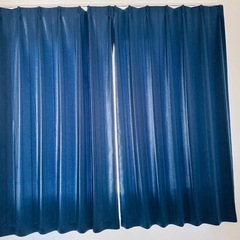 遮光1級【Nラセット】カーテン&レース 4枚セット 幅100丈178cmの画像