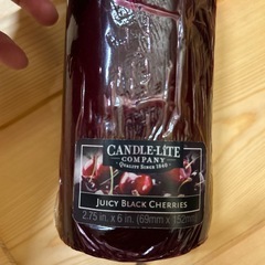 キャンドル　　ろうそく　お香の画像