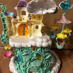 シルバニアファミリー お空のゆめいろフェアリーキャッスルの画像