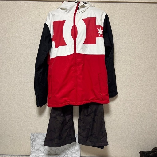 スノーボードウェアセット DC ディシー　上下　L 初心者　スノボ　ボード