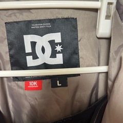 スノーボードウェアセット DC ディシー　上下　L 初心者　スノボ　ボードの画像