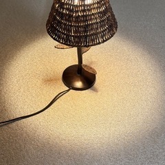 テーブルライトの画像