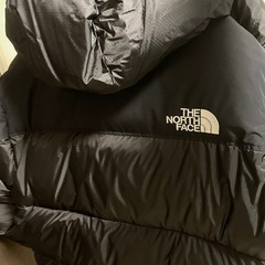 ノースフェイスダウンジャケットの画像