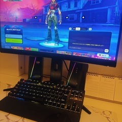 ブラックフライデー！ゲーミングパソコンセット総額16万の画像