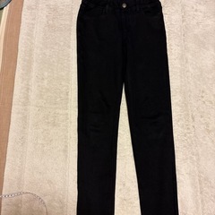 150 裏起毛　ストレッチパンツ
の画像