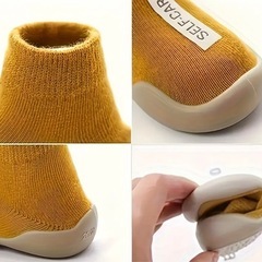 ファーストシューズ   スリッポンスニーカー12-12.5cmの画像