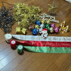 クリスマスツリー180cm価格交渉応じますの画像