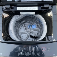 ニトリ 洗濯機 6kg ☆地域限定配達無料★の画像