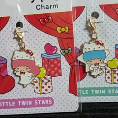 サンリオ/チャーム5点セット（新品）の画像