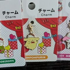 サンリオ/チャーム5点セット（新品）の画像