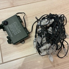 ツリー用ライトセット　ニトリ他の画像