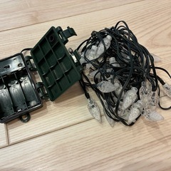 ツリー用ライトセット　ニトリ他の画像