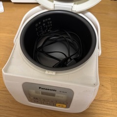 panasonic づいはんき炊飯器の画像
