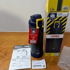 THERMOS サーモス 水筒 1.0L FHS-1000WK 保冷専用の画像