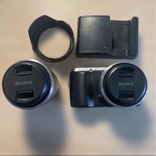 SONY一眼レフカメラ　12月まで!