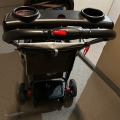 二人乗り　ベビーカーの画像