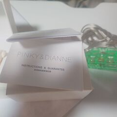 pinky&diane空箱の画像