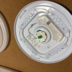 ニトリ　LED調光シーリングライト　8畳 の画像