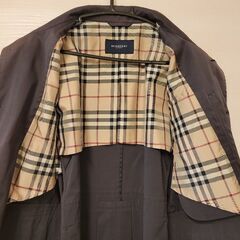 美品です！BURBERRY LONDON バーバリーロンドン トレンチコートMサイズの画像