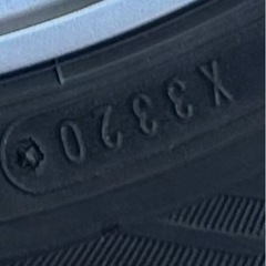 取り引き中　軽自動車　スタッドレス　14インチの画像