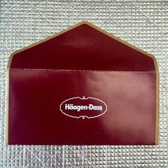 ハーゲンダッツ　ギフト券　１枚の画像