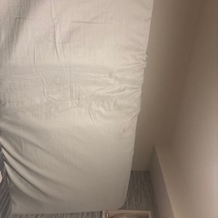 シングルマットレス！の画像