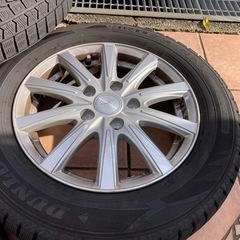 195/65-15アルミスタッドレス付き4本の画像