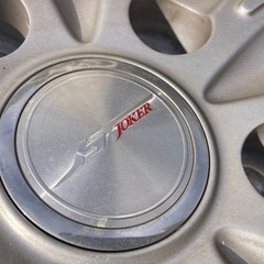 195/65-15アルミスタッドレス付き4本の画像