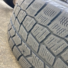195/65-15アルミスタッドレス付き4本の画像