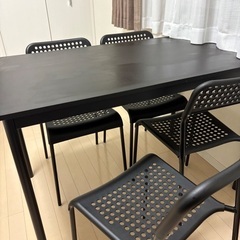 IKEAテーブルいすセット