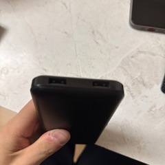 即日引渡🉑モバイルバッテリー 10000mA　充電器  ポータブル電池 の画像