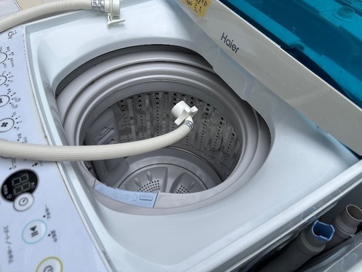 ?洗濯機番号12 Haier 2018年製 4.5kg 大阪市内配達無料 設置動作確認込み 保管場所での引取は値引きします