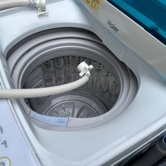 🟧洗濯機番号16 Haier 2018年製 4.5kg 大阪市内配達無料 設置動作確認込み 保管場所での引取は値引きしますの画像