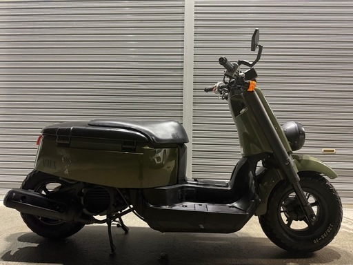 YAMAHA VOX SA31J 実動　セル始動　バッテリー新品　ロンホイ！　カスタム車　低走行車両　始動動画あり　兵庫県宝塚市　一円スタート
