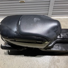 YAMAHA VOX SA31J 実動　セル始動　バッテリー新品　ロンホイ！　カスタム車　低走行車両　始動動画あり　兵庫県宝塚市　一円スタート　　　　　　の画像