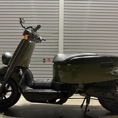 YAMAHA VOX SA31J 実動　セル始動　バッテリー新品　ロンホイ！　カスタム車　低走行車両　始動動画あり　兵庫県宝塚市　一円スタート　　　　　　の画像