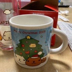 カピバラの食器の画像