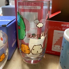 カピバラの食器の画像