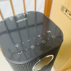 セラミックファンヒーター の画像