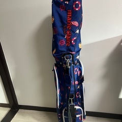 marie claire ゴルフバッグの画像