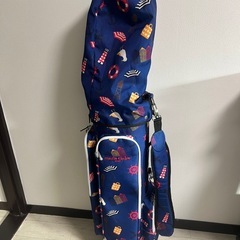 marie claire ゴルフバッグの画像