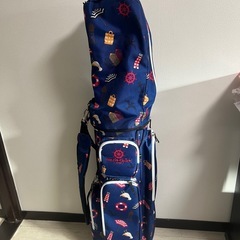 marie claire ゴルフバッグの画像