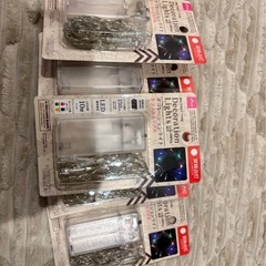 【クリスマス】ツリー用オーナメント，飾りその他の画像