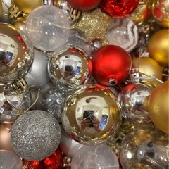 【クリスマス】ツリー用オーナメント，飾りその他の画像