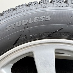 ダイハツ純正アルミブリヂストン
スタッドレスセットの画像