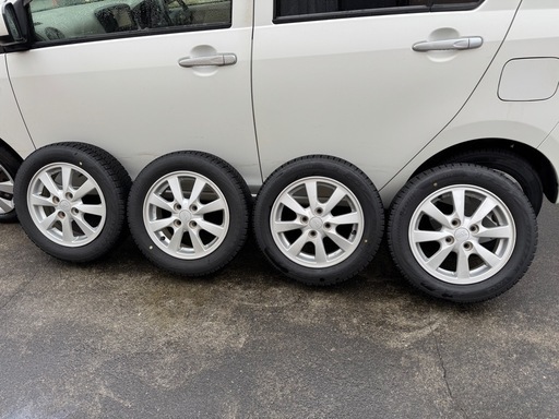 ダイハツ純正アルミブリヂストン
スタッドレスセット