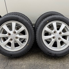ダイハツ純正アルミブリヂストン
スタッドレスセットの画像